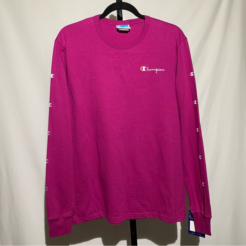 Champion long sleeve sweatshirt
